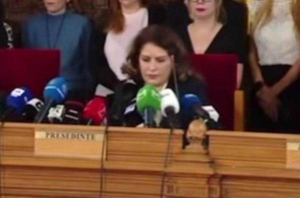 Liana Arsenie a anulat şedinţa cu toţi judecătorii CAB